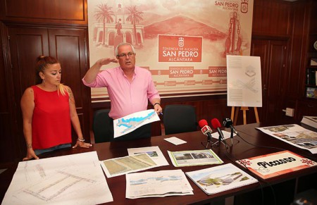 Piña dice que le deja al PP casi 50 proyectos en marcha para San Pedro