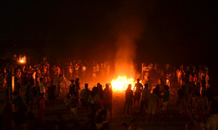 Marbella repetirá la fiesta de la noche de San Juan en la playa de El Cable