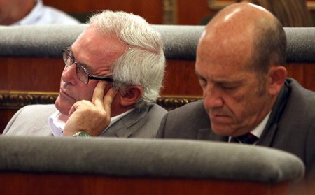 OSP vota con el PP todos los puntos del primer pleno de gestión
