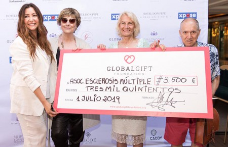 La Gala Global Gift volverá a abrir el verano de los famosos en Marbella