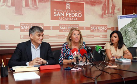 Muñoz regresa a San Pedro para anunciar un estudio de movilidad
