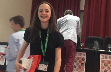 Una alumna del IES Salduba, campeona en la Olimpiada Matemática Nacional