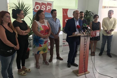 Rafael Piña, en retirada, abandona la ejecutiva de Opción Sampedreña
