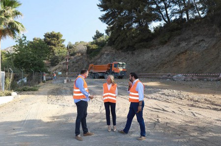 Marbella tendrá una planta provisional para residuos de construcción y poda