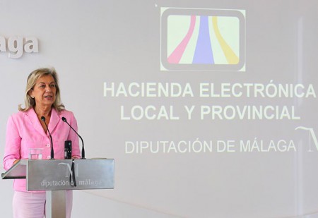 Francisca Caracuel repite como diputada provincial del PP por Marbella