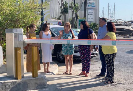 El PSOE denuncia las dificultades para acceder a la playa del Cable