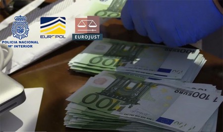 Dos detenidos en Marbella en una gran operación europea contra el blanqueo
