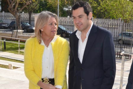 El presidente de la Junta visitará este lunes el Ayuntamiento de Marbella