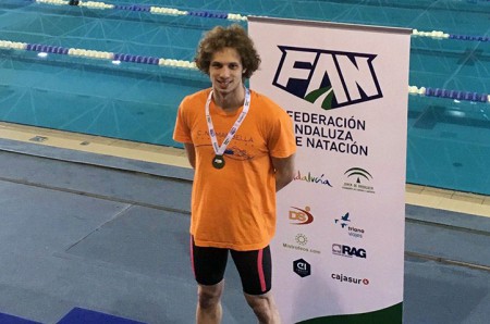 Alejandro Trujillo suma tres medallas en el Campeonato de Andalucía
