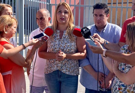 El PSOE pide una parcela para instalar en San Pedro Alcántara el 061
