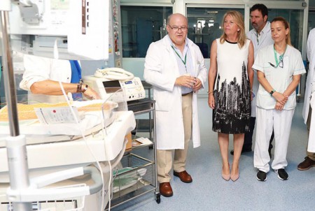 Muñoz dice que hasta 2020 no se sabrá cómo ampliar el Hospital Costa del Sol