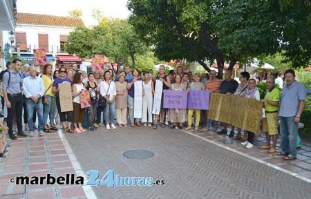 Marbella Feminista critica el recorte de la Junta contra la violencia machista