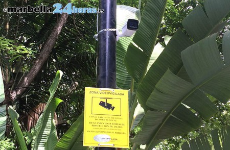 Los trámites para la videovigilancia en el centro de Marbella y San Pedro arrancarán en septiembre
