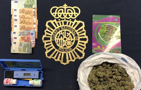 Cinco detenidos en Marbella por tráfico de drogas al menudeo