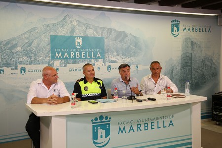 Marbella ya cuenta con su primer taxi cardioprotegido con desfibrilador