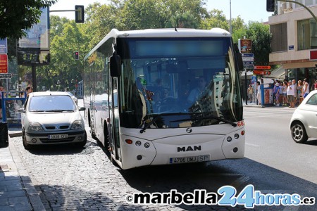La nueva línea de autobús B6 une Bello Horizonte y La Cañada por el centro