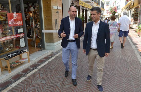 El PSOE pide a la Junta que mantenga las ayudas al comercio tradicional