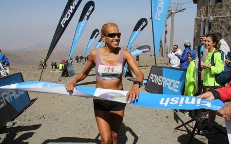 Janine Lima logra su tercera victoria consecutiva en la Subida al Veleta