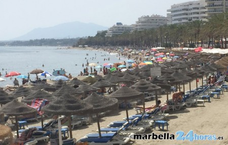 Alerta naranja por terral este miércoles en la Costa del Sol