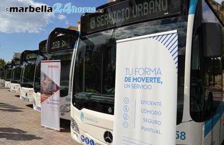 Una encuesta refleja que el transporte urbano en Marbella no ha mejorado