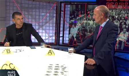 El constructor Alberto Piñana en TV: "Ángeles Muñoz es una sinvergüenza"