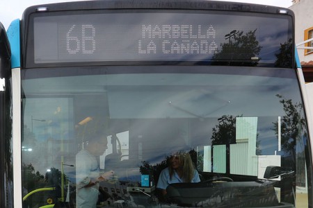 Casi un millar de personas utiliza cada día la línea de autobús urbano 6B