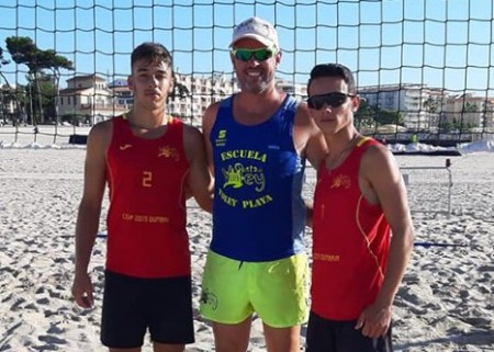 La pareja Sena-Luna logra un cuarto puesto en el Campeonato de España sub-21