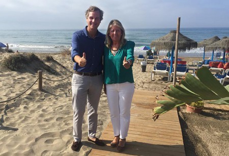 Muñoz critica que se haga un estudio medioambiental para estabilizar las playas de San Pedro