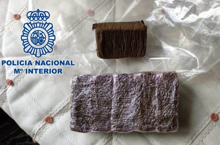 Desmantelan una red que enviaba droga por mensajería desde la provincia