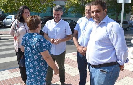 El PSOE cifra en 3,5 millones los fondos para empleo perdidos en Marbella