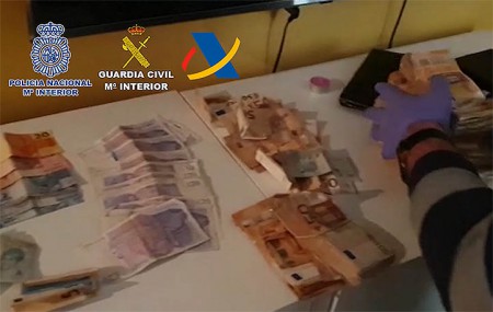 Cae una banda de narcotraficantes británicos que operaba desde Marbella