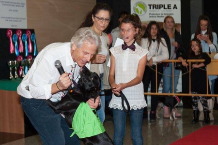La Triple A organiza una nueva edición de su concurso canino en Marbella