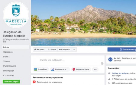 Marbella entrega a una empresa sus redes sociales por 600.000 euros