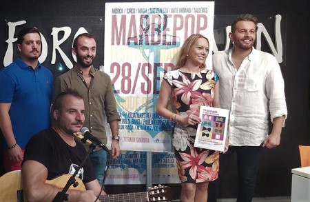 Marbepop repetirá en la Represa con doce horas de conciertos y actividades