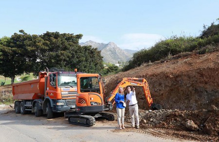 Sin obras en los barrios, Muñoz presume de agilizar el Plan de Urbanizaciones