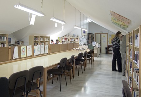 El PSOE denuncia que se ha suspendido el préstamo en bibliotecas municipales