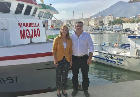 Cs pide al Ayuntamiento que ayude a los pescadores por el alga invasora