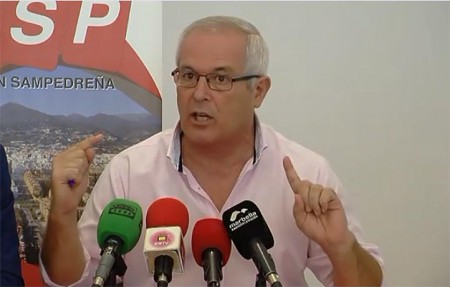 Piña cuestiona la elección del director general de Cultura de San Pedro