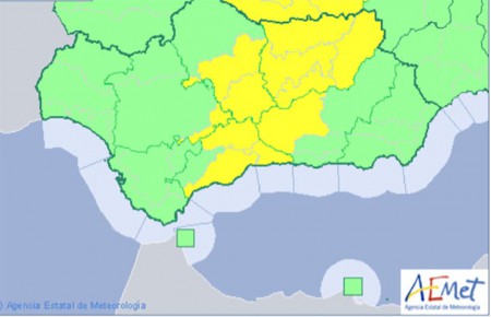 Vuelve la alerta por tormentas a la Costa del Sol desde este viernes