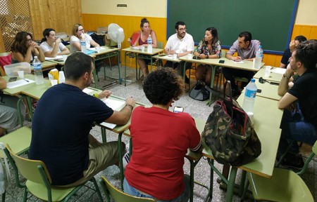 Adelante llevará al Parlamento andaluz las necesidades educativas de Marbella