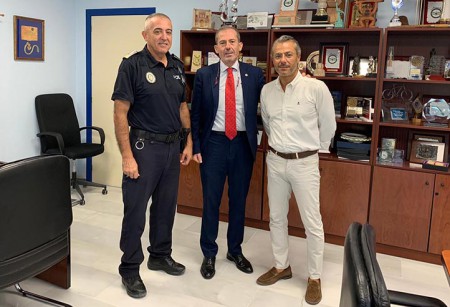 Colegio de Abogados y Policía Local de Marbella colaborarán en formación