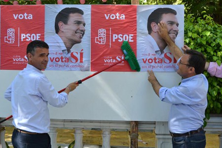 Marbella reducirá a la mitad la propaganda electoral para el 10-N