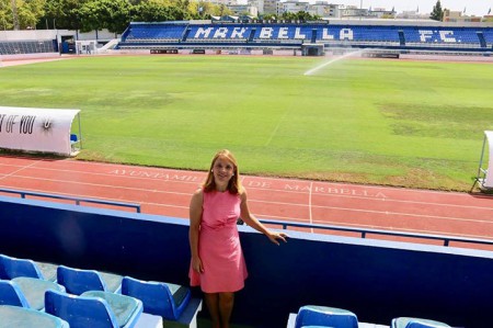 Cs reclama mejoras en los estadios municipales de Marbella y San Pedro