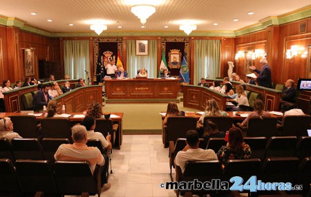 Marbella aprueba un plan de patrocinio deportivo sin partida presupuestaria