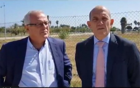 Piña pide más parcelas hoteleras para San Pedro en el nuevo PGOU