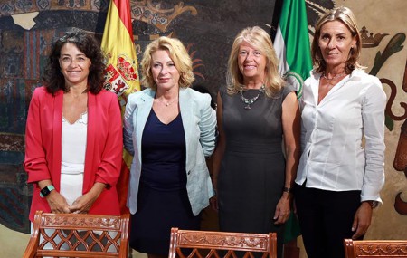 Muñoz quiere montar una escuela de hostelería en Marbella con la Junta