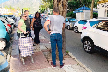 El PSOE vuelve a reclamar las obras en las avenidas del Trapiche y Las Palmeras
