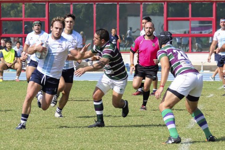 El Andalucía Bulls Marbella RC sufre para imponerse al CAU Madrid (27-23)