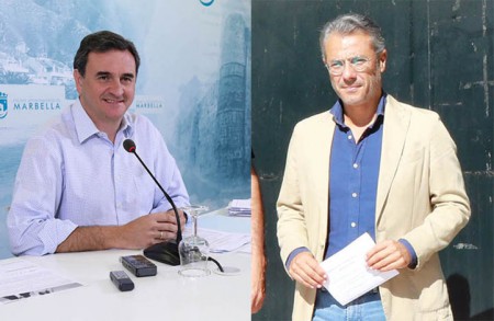 Romero anuncia nuevas plazas de policía local y Díaz aclara que son antiguas