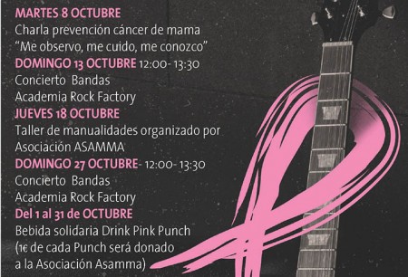 El evento contra el cáncer 'Pinktober' regresa a Marbella con dos conciertos